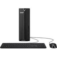 Acer - Aspire XC-840-UB11 Desktop- Intel Celeron N4505 -8GB Memory- 512GB SSD - Black