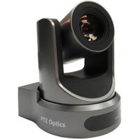 PTZOptics 20x Network Device Interface Camera, 1080p at 60fps, Gray