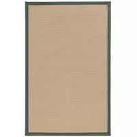 Abberly Sisal And Green 1.10X2.10 Area Rug