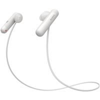 Sony WI-SP500 Wireless In-Ear Sports Headphones with Microphone, Bluetooth and NFC, White