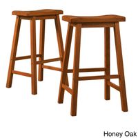 Salvador Saddle 29-inch Counter Height B...