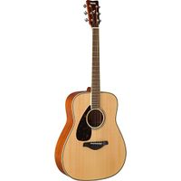 Yamaha FG820 Left-Handed Solid Top Acoustic Guitar