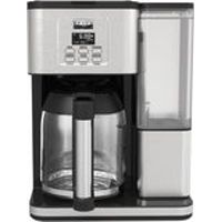 Bella Pro Series - 18-Cup Programmable Coffee Maker - Stainless Steel