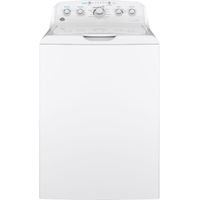 GE GTW465ASNWW washing machine - top loading - freestanding - white on white