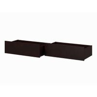 Urban Bed Drawers Twin-Full Espresso - Brown