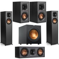 Klipsch Reference R-610F 5.1 Home Theater Pack