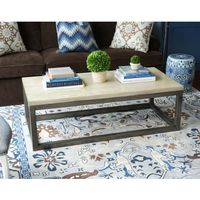 Crosby Grey Coffee Table., Haven Home by Hives & Honey - Mineral Grey
