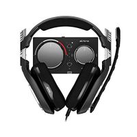 Astro Gaming - A40 TR Wired Stereo Over-the-Ear Gaming Headset for Xbox Series X|S, Xbox One and PC with MixAmp Pro TR Controller - Red/Black