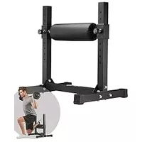 Lifepro Bulgarian Split Squat Stand Max- Durable, Stable, & Lightweight Single Leg Squat Stand - 7 Adjustable Roller Heights & Comfortable Padding for Extended Comfort While Training