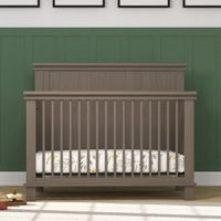 Denman 4-in-1 Convertible Crib - Crescent Gary