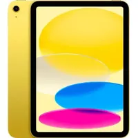Apple iPad 10.9" 10th Gen Wi-Fi, 64GB, Yellow, Late 2022