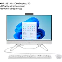 HP - 23.8" Full HD Touch-Screen All-in-O...