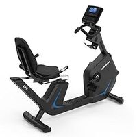 Horizon Fitness 5.0R Recumbent Bike, Fitness & Cardio, Magnetic Resistance Cycling Bike with Bluetooth, Comfort Seat with Lumbar Support, Step-through Frame, and 350lb Weight Capacity