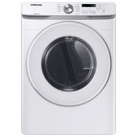 Samsung Ada 7.5 Cu. Ft. White Electric Dryer With Sensor Dry