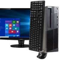 Lenovo ThinkCentre M92 Desktop Computer PC, 3.20 GHz Intel i5 Quad Core Gen 3, 4GB DDR3 RAM, 500GB SATA Hard Drive, Windows 10 Home 64 bit (Refurbished Grade B Refurbished) (Refurbished)