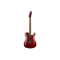 Fender Special Edition Custom Telecaster Electric Guitar FMT HH, Laurel Fingerboard, Crimson Red Transparent