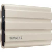 Samsung T7 Shield 1TB USB 3.2 Gen 2 Type-C Portable External SSD, Beige