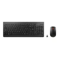 Lenovo Essential Wireless Combo - keyboard and mouse set - English - US