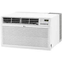 LG - 11,800 BTU 230V Through-the-Wall Air Conditioner with 11,200 BTU Supplemental Heat Function