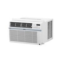 LG - 10 000 BTU Smart Window Air Conditioner - White