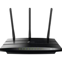 TP-LINK - Archer C7 AC1750 Wireless-AC Dual-Band Router - Black