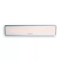 Bromic Heating - Outdoor Heater - Platinum Smart Heat Electric - 3400W - 220V-240V - White
