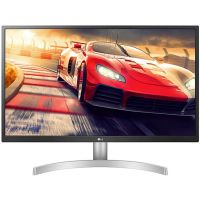 LG 27" White 4K UHD Gaming Monitor With HDR 10