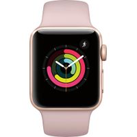 Apple - Apple Watch Series 3 (GPS), 38mm...