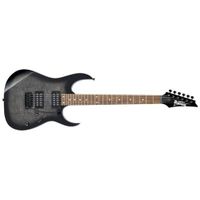 Ibanez GRX 6 String Solid-Body Electric Guitar Sunburst Right Full GRX70QASB