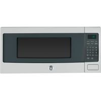 GE - Profile Series 1.1 Cu. Ft. Mid-Size Microwave with Sensor Cooking - Stainless Steel