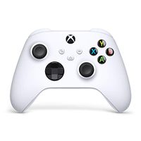 Microsoft - Controller for Xbox Series X, Xbox Series S, Xbox One - Robot White