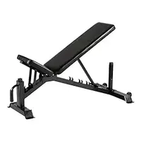 Lifeline Utility Weight Bench - Adjustable - 1,000lb Rated for Weightlifting and Strength Training