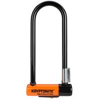 Kryptonite - Evolution Mini-9 U-Lock - Black and Orange