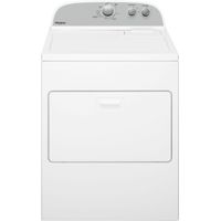 Whirlpool WED4950HW dryer - front loading - freestanding - white