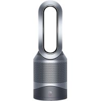 Dyson - HP01 Pure Hot + Cool 400 Sq. Ft Air Purifier  Heater and Fan - Iron/Silver