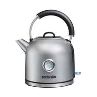 Proctor Silex 1.7 Liter Electric Dome Kettle - Silver