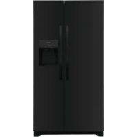 Frigidaire 25.6 Cu. Ft. Black Side-by-side Refrigerator