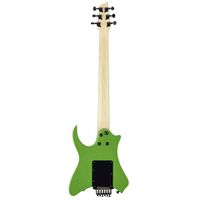 Traveler Guitar 6 String Vaibrant Standard, Right, Slime Green, (V88S SGNGMP)