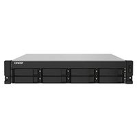 QNAP TS-832PXU-4G 8 Bay High-Speed SMB Rackmount NAS with Two 10GbE and 2.5GbE Ports