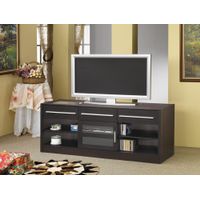 3-drawer Built-in Connect-it TV Console Cappuccino