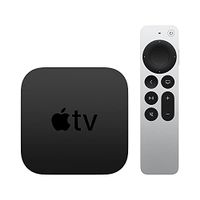 Apple TV 4K 64GB (2nd Generation) (Latest Model) - Black