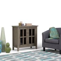 WYNDENHALL Norfolk Low Storage Cabinet -...