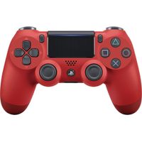 DualShock 4 Wireless Controller for Sony PlayStation 4 - Magma (red)