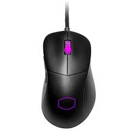 Cooler Master MM730 Black Gaming Mouse with Adjustable 16,000 DPI, PTFE Feet, RGB Lighting and MasterPlus+ Software