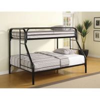 Morgan Twin-over-full Bunk Bed - White - Assembled