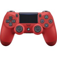 DualShock 4 Wireless Controller for Sony PlayStation 4 - Magma (red)
