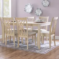 Sherrod 7Pc Dining Set Natural