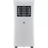 AireMax - Portable Air Conditioner with Remote Control for Rooms up to 300 Sq. Ft., White