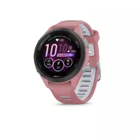 Garmin - Forerunner 265S Running Smartwatch Light Pink/Whitestone
