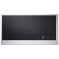 Lg 2 Cu. Ft. Printproof Stainless Steel Wi-fi Enabled Over-the-range Microwave Oven With Easyclean